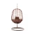 Import Garden Furniture Rattan Patio Swings Hanging Egg Chair with Single Seat from China
