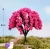 Import Garden ornamental landscape artificial blossom flower trees 8 cm miniature cherry tree from China