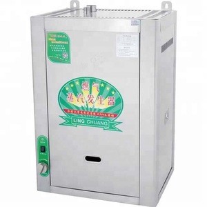gas steam generator for restaurant kitchen equipment