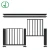 Import GD Aluminum Multi-sized Glass Stairs Railing Deck Aluminium Balustrade System Post Balustrade Post from China