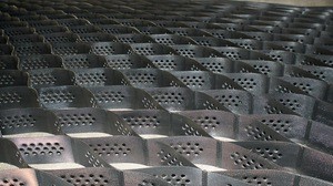 Geocell Producing Gravel Grid Geocell Grass Paver