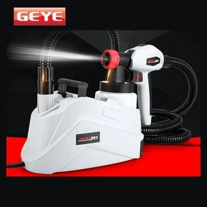 GEYE  Auto electric spray gun Sandblasting DIY household portable Furniture Steel Coating Airbrush Paint