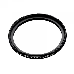 GiAi 43mm UV Lens Filter multi-coated anti-dust camera lens protector