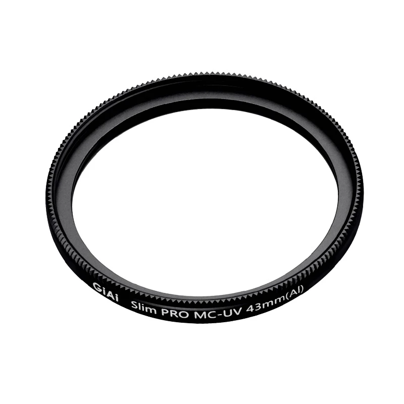 GiAi 43mm UV Lens Filter multi-coated anti-dust camera lens protector