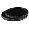 GiAi 62mm 67mm 77mm Variable ND ND2-400 Variable ND digital camera lens filter
