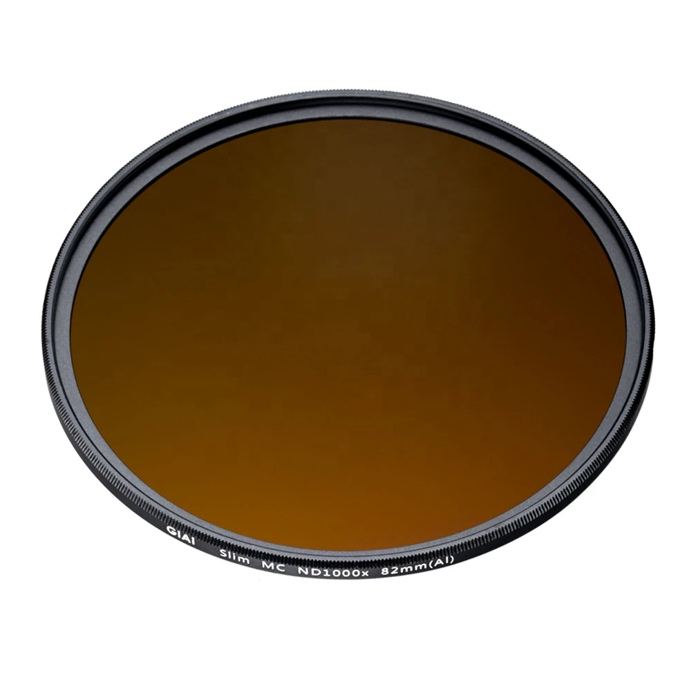 GiAi Slim 67mm 77mm 82mm Camera ND filter ND1000 Camera filter ND 10 stop