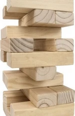 Giant Tumbling Timber Toy