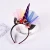 Import Girls Hair Accessory Flower Leather Unciron Hairband For Kids from China
