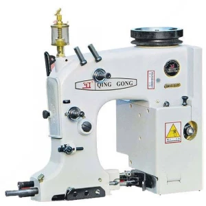 GK35-6 Open mouth Paper Woven 25kg Bag sewing machine for bagging packaging machine