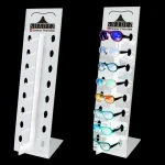 GL051 ACRYLIC SUNGLASS DISPLAY RACK FOR 8 PAIR SUNGLASSES DFDISPLAY