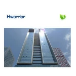glass sound-proof window from China with CE