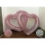 Import Glitter Love Heart Inflatable swimming Floating Ring from China