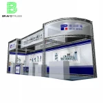 Global  cheap used DJ stand trade show steel  display design Exhibit booth lighting truss stage truss aluminum truss display