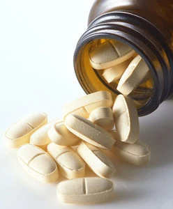 Glucosamine + Vitamin D Coated Tablets OEM Service