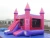 Import GMIF small size kids inflatable playhouse with cartoon princess theme inflatable slide from China