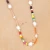 Import Go2Boho 2021 Boho Summer Beach Necklace Colorful Beads Jewelry Handmade Beaded Freshwater Pearl Necklaces For Women Gift from China