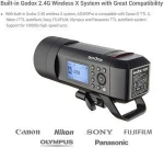GODOX AD400Pro outdoor professional photography 400Ws 2.4G wireless 1/8000 HSS 390 full power camera strobe flash light with TTL