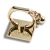 Import Gold Laser Ring Phone Holder Little 360Degree Rotation Ring Phone Stand Holder with Pendant from China
