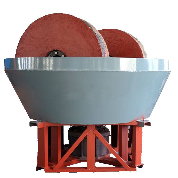 Gold Wet Pan Mill Manufacturer With Competitive Price