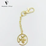 Golden Metal Chain in bag parts & accessories for handbag