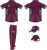 Import Good Price Cricket Kits / Uniform for Ground Use from India