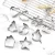 Good quality christmas day biscuit tools stainless steel cookie cutter