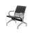 Import Good Quality Hospital And Bank Stainless Steel Waiting Chair from China