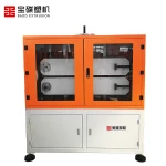 Good quality Long cutting/timing cutting cutting machine for small diameter plastic tube cutting