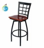 Good quality modern style restaurant chair metal dining chair