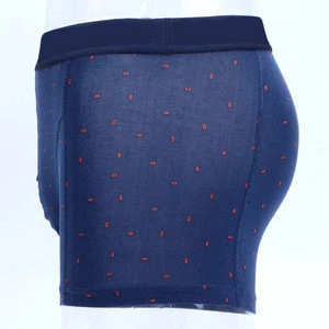 good quality underwear wholesale for men boxer trunk with customized logo