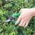 Import Good Selling No Folding Garden Scissors for Branch Cutting All Metal Blade Hedge Trimmers from China