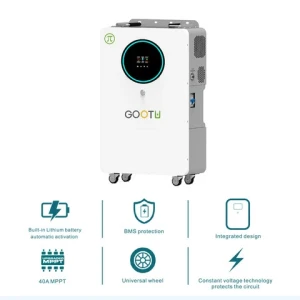 GOOTU 1000W Portable Power Station With lithium Ion Battery Universal Wheel Back up Generator