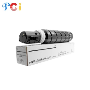 GPR-57 GPR57 EXV-53 EXV53 C-EXV53 NPG-73 NPG 73 NPG73 Compatible Copier Toner kits cartridges for Canon iR 4525 4535 4545 4551