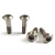 Import Gr5 titanium imperial screws 1/4 3/8 5/16 from China