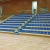 Import Grandstand Plastic Seating Polymer Stadium Seats With Backrest Sport Hall Bench Arena Stage Sports Chair from China