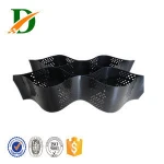 Gravel Grid geocell used in road construction plastic hdpe geocell price