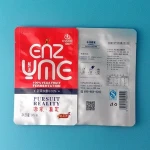 Gravure printed Aluminum foil pouch for powder products