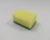 Import Green color kitchen cleaning sponge with scour pad from China
