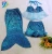 Green fish scale fabric mermaid spandex fabric