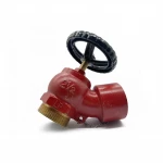 Green Valves Fire fight products 2.5 (65mm )1.5