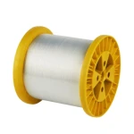 Grey 0.30mm Pes/Polyester Monofilament Yarn for Rope