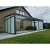 Import Grey Aluminium Profile Glass Conservatory Sunroom Garden Shed Glass Sunroom from China