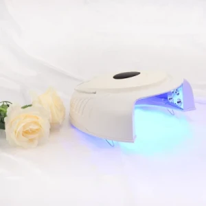 Grs 100% Recycle 64W Professional Portable Rechargeable Manicure Gel UV Nail Dryer Machine LED Nail Lamp