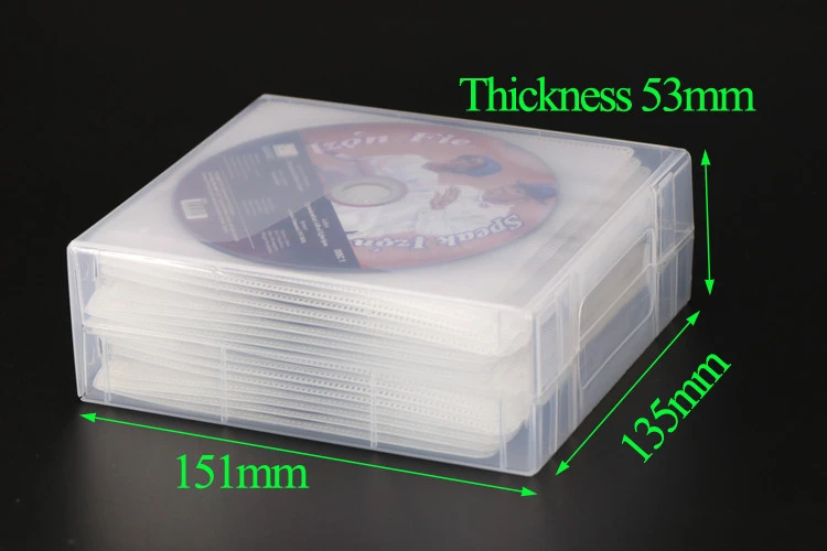 Gta 5 CD for PC Gaming Film DVD Sleeve Disc Empty Multi DVD Case VCD Holder Car CD Storage Box Video Android DVD Case