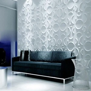 Guangdong Manufacturer Supply PVC Decorative 3d Wall Panel