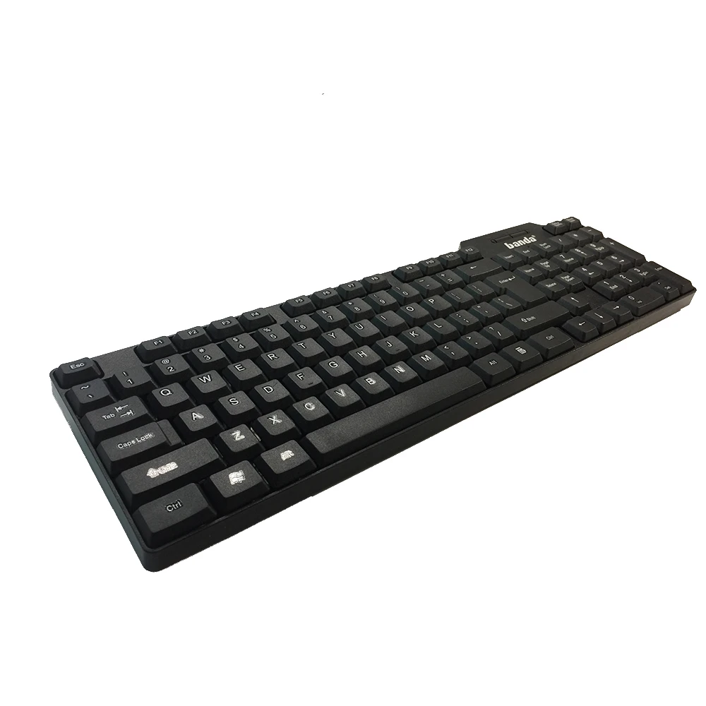 Guangdong Wholesale Custom Logo Keyboards Usb Laptop Office Computer Keyboard