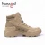 Import Guangzhou factory Customize army Combat Boots Cheap Military Tactical Boots desert shoes Tan color hunting boots for men from China