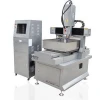 Guangzhou LEDIO 4040 6060 small mini metal engraving cnc router machine for metal iron stainless steel on sale