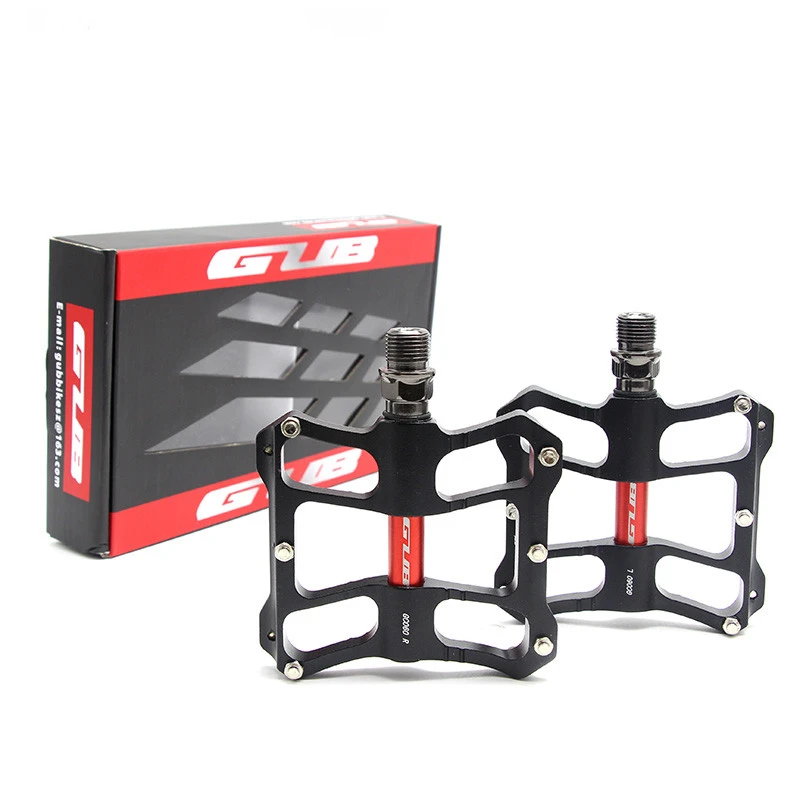 GUB GC060 Bicycle Pedal Anti-slip Ultralight CNC MTB Mountain Bike Pedal Sealed Bearing Pedals Bicycle Accessories