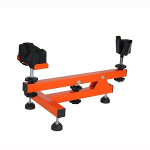 Buy Guide Gear Shooting Gun Rest Rack Shoot Bench Rest Adjustable Sight ...
